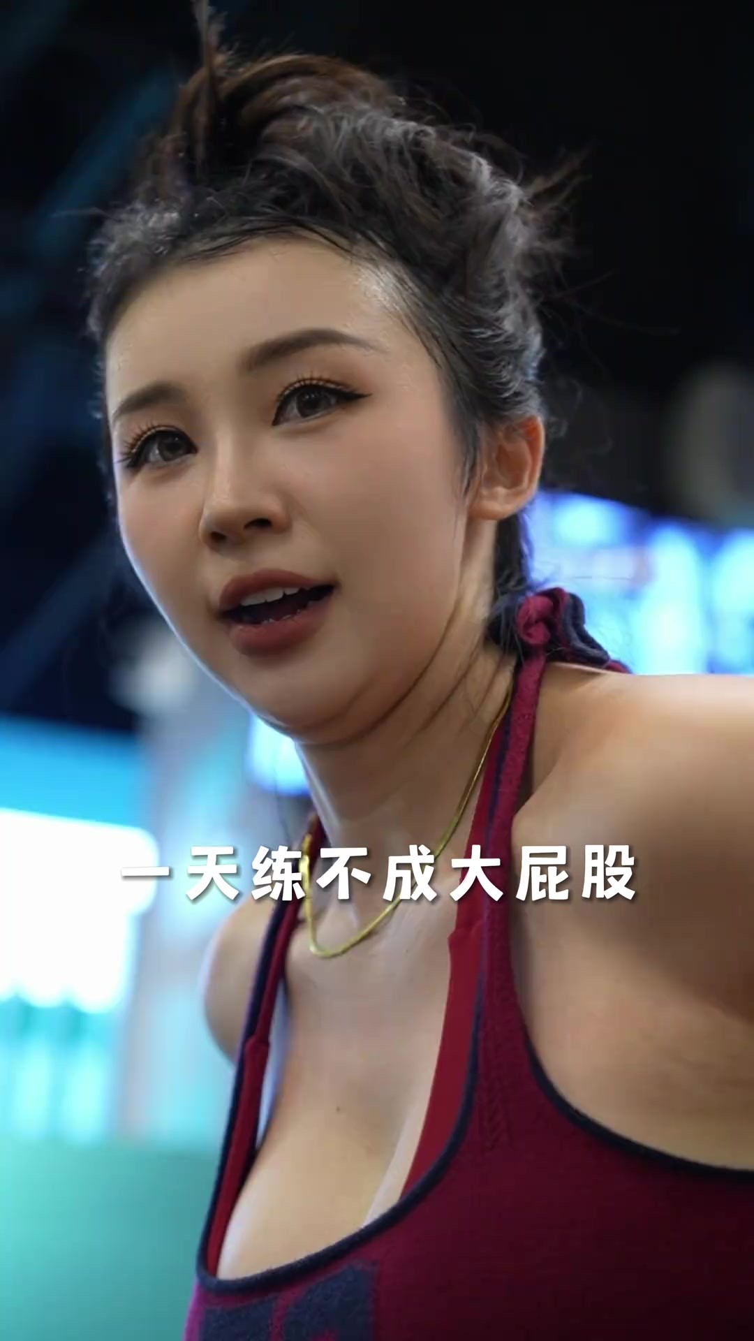源哥这块头！💪张曼源：欢迎收看80公斤32岁宝妈的健身日常